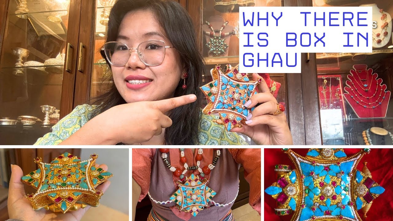 Do you know why there is box in the ghau? 