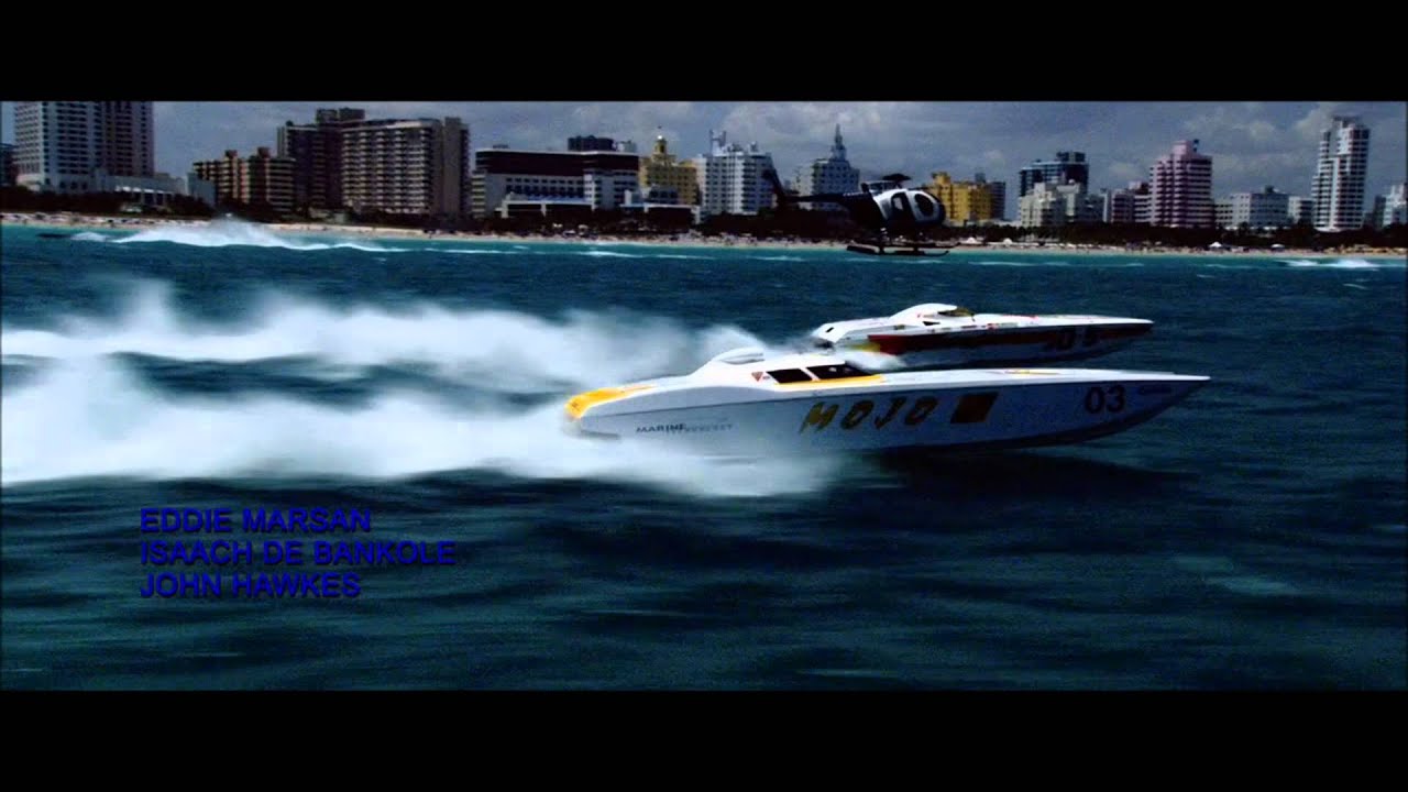 powerboat miami vice