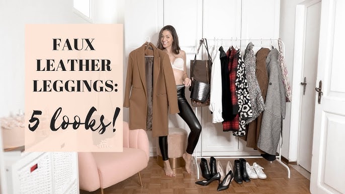 Leather Pant Outfits For Every Occasion