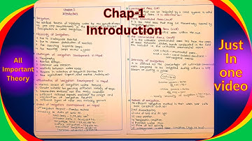 Chap-1| Introduction | Irrigation And Drainage Engineering | All Important Theory|IOE|TU|PU|PoU|KU