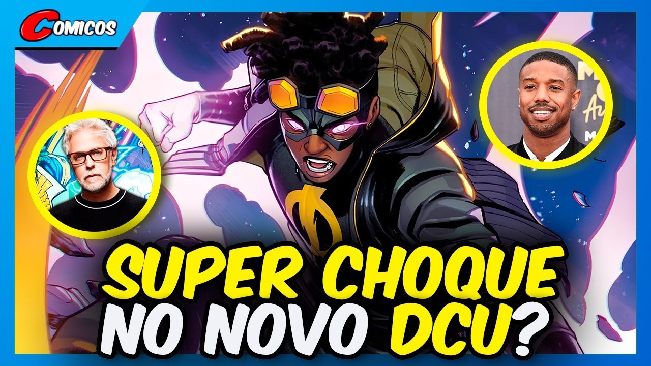 Será que o Super Choque vai entrar no novo DCU de James Gunn?