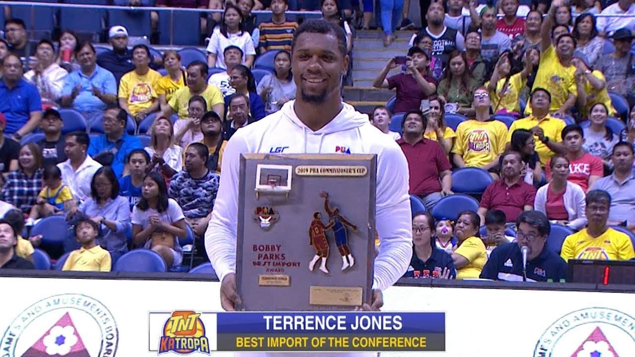 Best Import of the Conference: Terrence Jones | PBA Commissioner’s Cup 2019