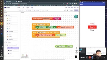 [Kodular] ep.2 part1 พื้นฐานการใช้ Label, Button และText Box