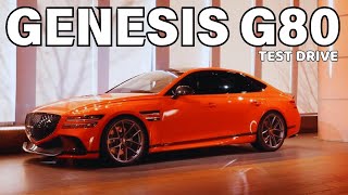 Genesis G80 2025 : The Ultimate Luxury Sedan!