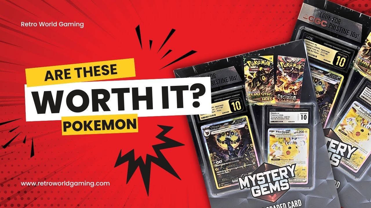 Are the CGC Pokmon Mystery Gem Boxes worth it? - YouTube