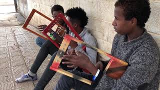 Asmara kids jamming