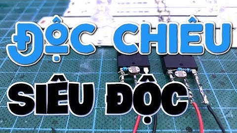 Quang trở LDR | Sáng TẮT Tối BẬT | Sáng BẬT Tối TẮT | Chế mạch đèn cảm biến ánh sáng tự động SIÊU DỄ