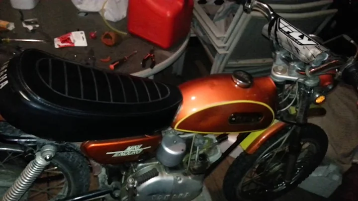 1971 yamaha jt1 mini enduro