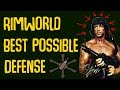 Best Possible Defense in Rimworld! Psychological Warfare