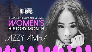 Singer Jazzy Amra Performs Songs From Her Favorite Female Artists