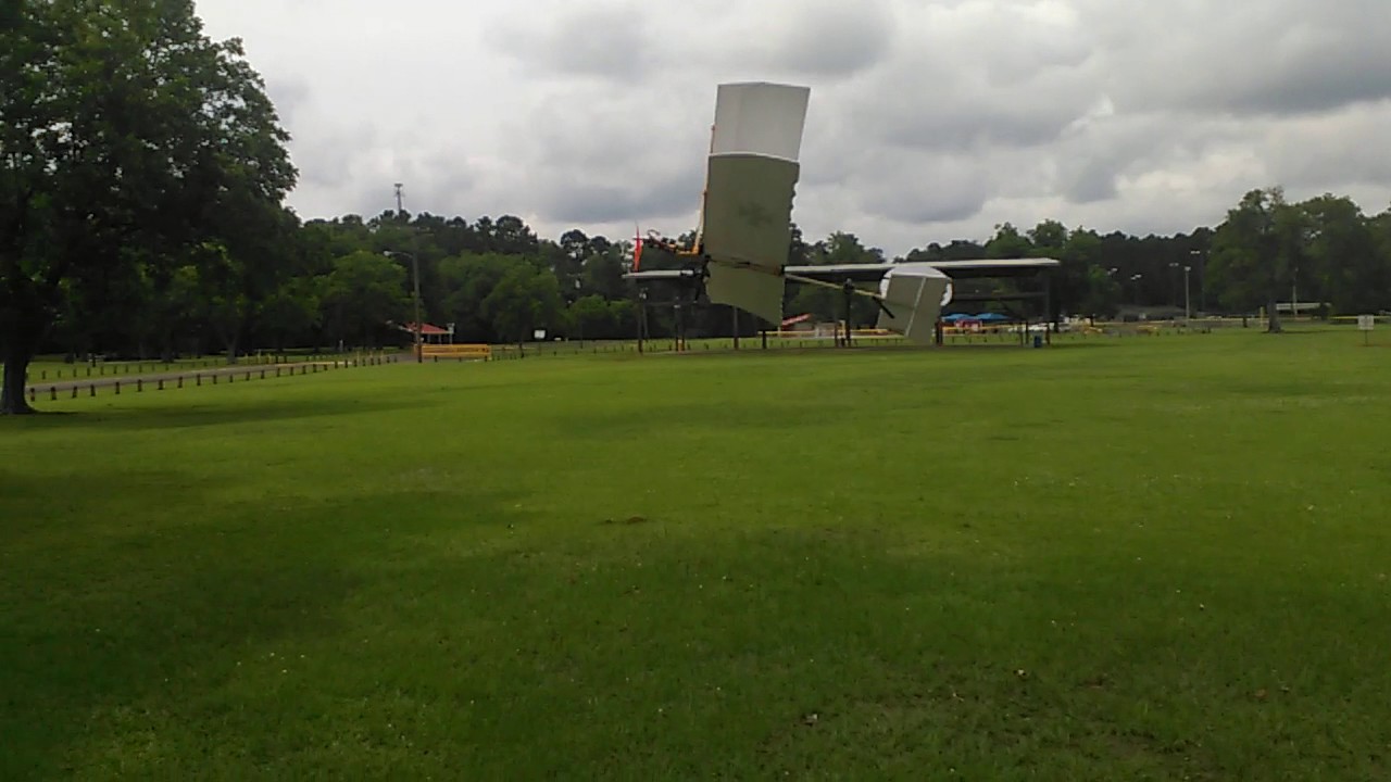 Slow Stick Bipe with 3D printed parts