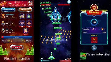 Galaxy Attack: Alien Shooter | Merry Christmas Event 2020 | Level 2 | By Apache Gamers