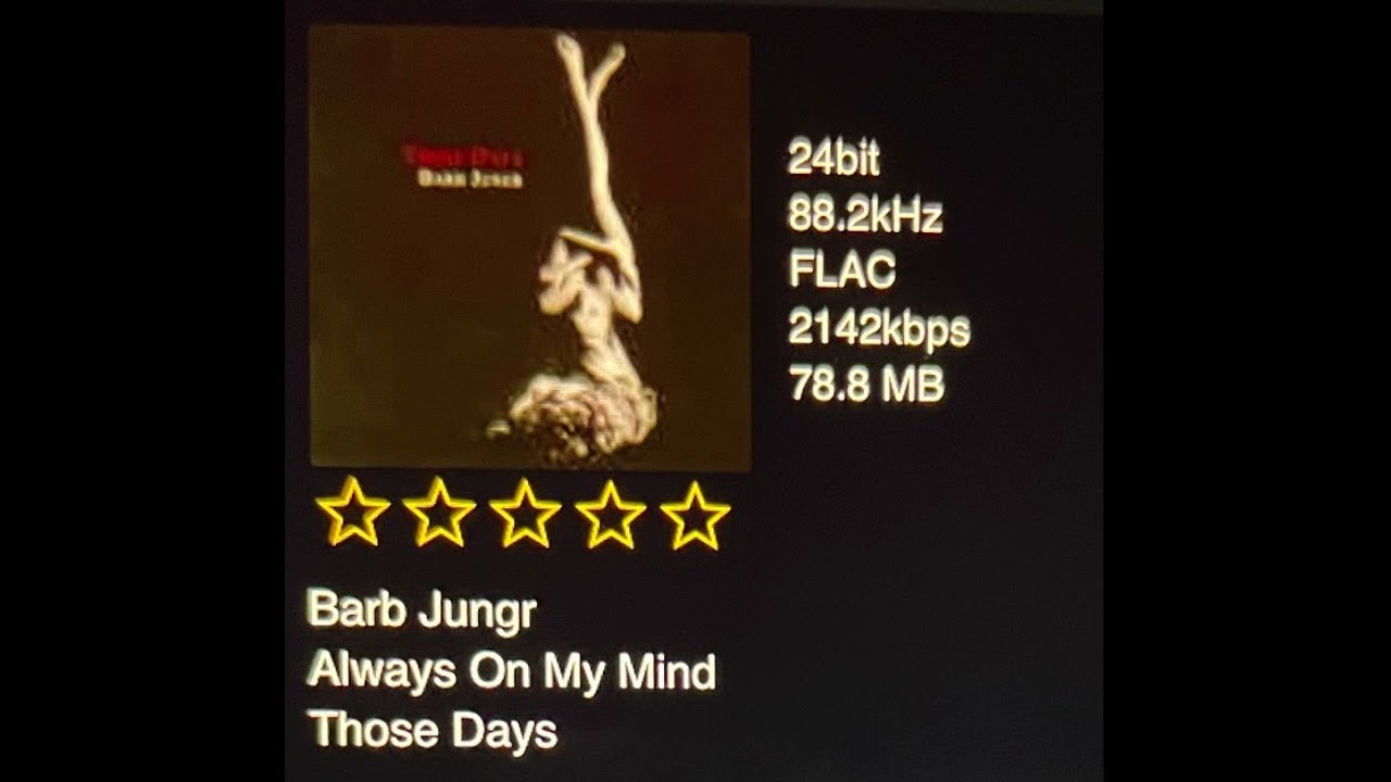 Always On My Mind( Barb Junger)