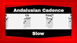 Video thumbnail of "Andalusian Cadence Slow Track"