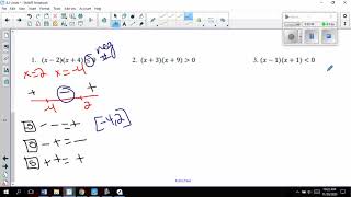 PreCalc P7 Sketching Inequality Practice