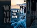 I Jumped Into A Frozen Lake At -30°C | What Happens To Your Body?