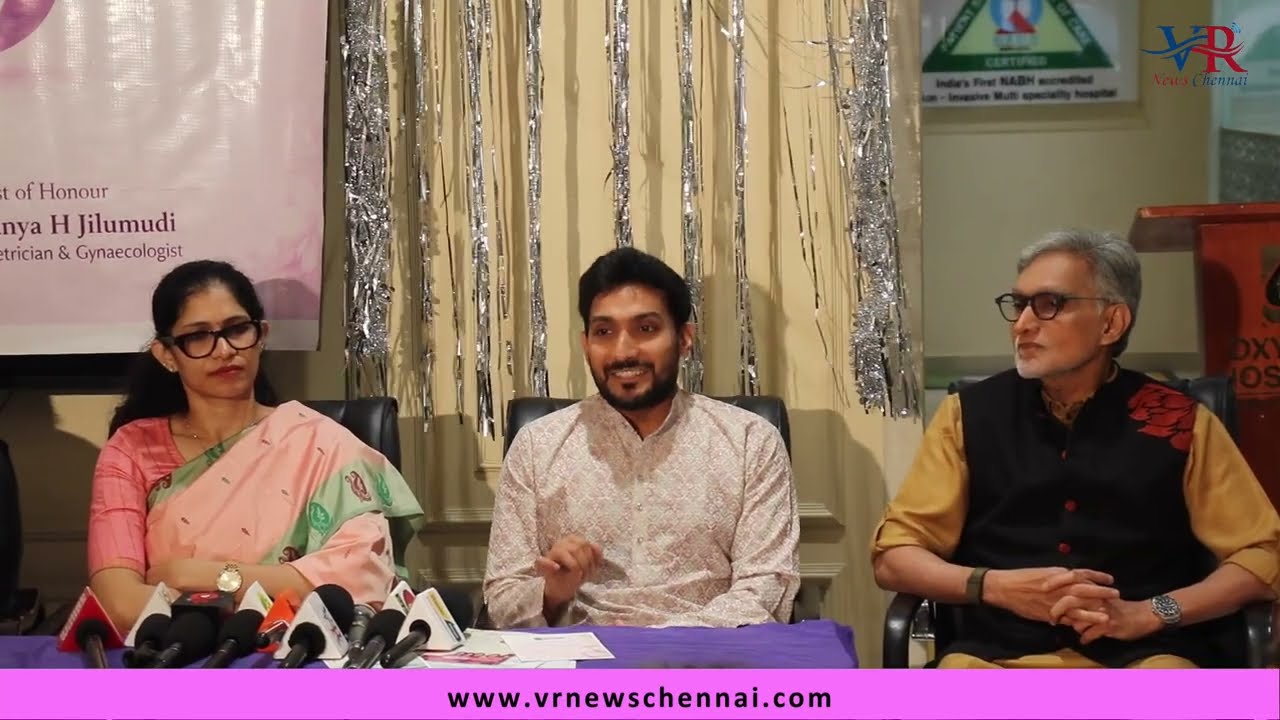 மகளிர்தினத்தை முன்னிட்டுதங்கள் உடல்நலத்தைமுன்னிலைப்படுத்த பெண்களை ஆக்ஸிமெட் மருத்துவமனை கவுரவித்தது