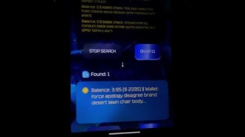 Crypto wallet under 18