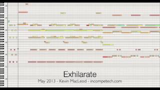 Kevin MacLeod - Exhilarate (Rock)