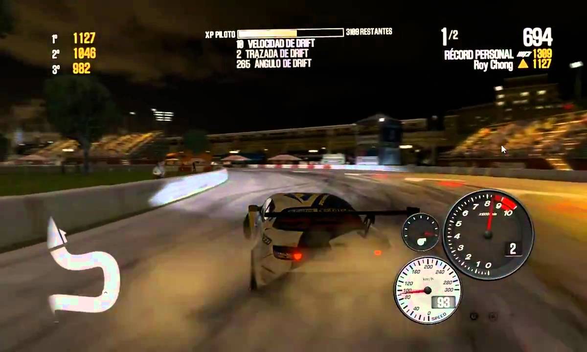 Need For Speed Shift 2 Unleashed Drifting Mazda rx8