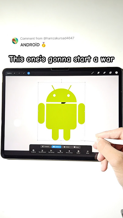 what phone do you have? 🤔 #android #apple #logoanimation
