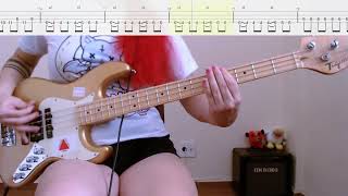 The Jesus Lizard - Monkey Trick (Bass Cover with Tabs)