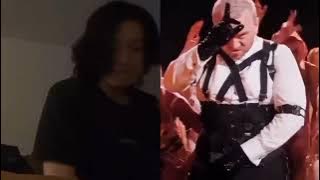 sam smith reaction to jungkook 