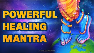 Mantra for healing and protection | Krishna Gayatri Mantra | Powerful Healing Mantra