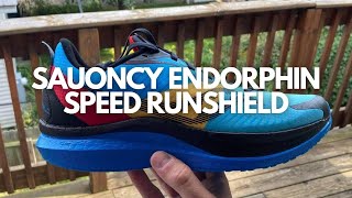 Saucony Endorphin Speed 2 Runshield Review | More Stable
