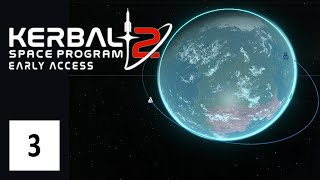Orbits are weird - Let's Play Kerbal Space Program 2 Early Access #3 [DEUTSCH] [HD+]