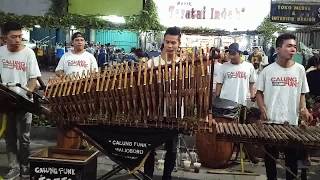 GEMU FA MI RE (NTT) I Angklung Malioboro CALUNG FUNK I Traditional Musical Instrument Made of Bamboo