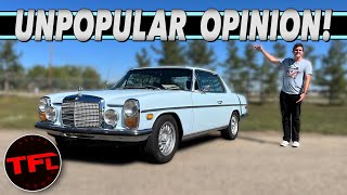 A 1970's Mercedes Is an Affordable, Durable, & Fantastic Classic Car!