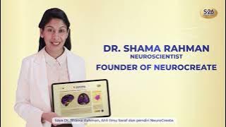 Pertama di Indonesia, S-26 Brain Visualizer!