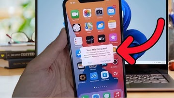 How to Fix Trust This Computer Not Showing Up on iPhone [Easy!]