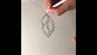 Comment Dessiner Une Bouche