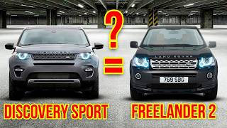 видео: Сравнение Фрилендер 2 и land rover Discovery sport картинка: Сравнение Фрилендер 2 и land rover Discovery sport