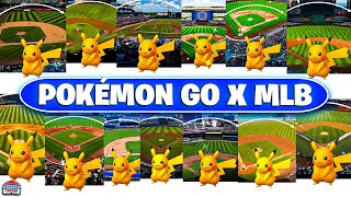 相棒がMLB x Pokémon GOの全試合を観戦してきました！グッズ＆スタジアムレビューも満載！ screenshot 2