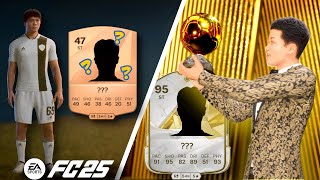 I Played the Career of the WORST player in FC25..