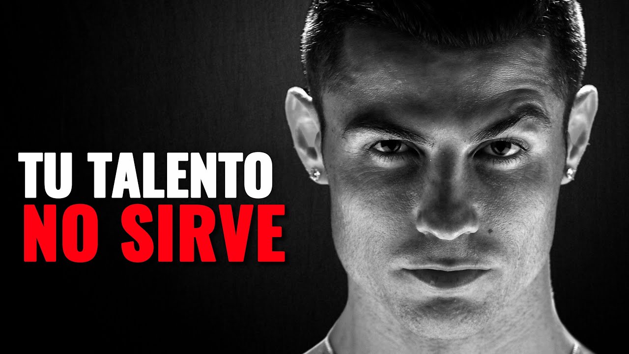 ¿Quieres lograr grandes cosas? No necesitas talento… necesitas esto (Cristiano Ronaldo lo sabe)
