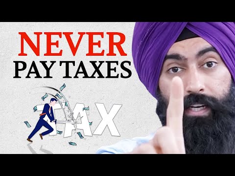 How To (LEGALLY) Never Pay Taxes - Do This Today