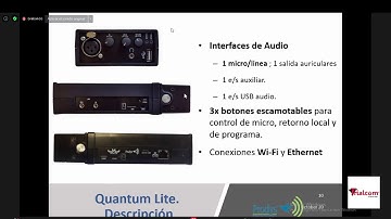 MasterClass TRIALCOM y PRODYS - Codecs IP y Quantum Lite
