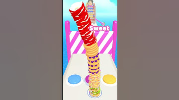 Extreme Difficulty- Pancake Run 3D- lvl46#shorts