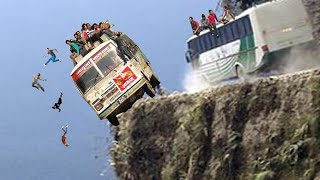 Самые опасные горные дороги, навыки вождения автобусов и грузовиков