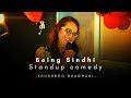 Being sindhi  standup comedy by khushboo bhagwani