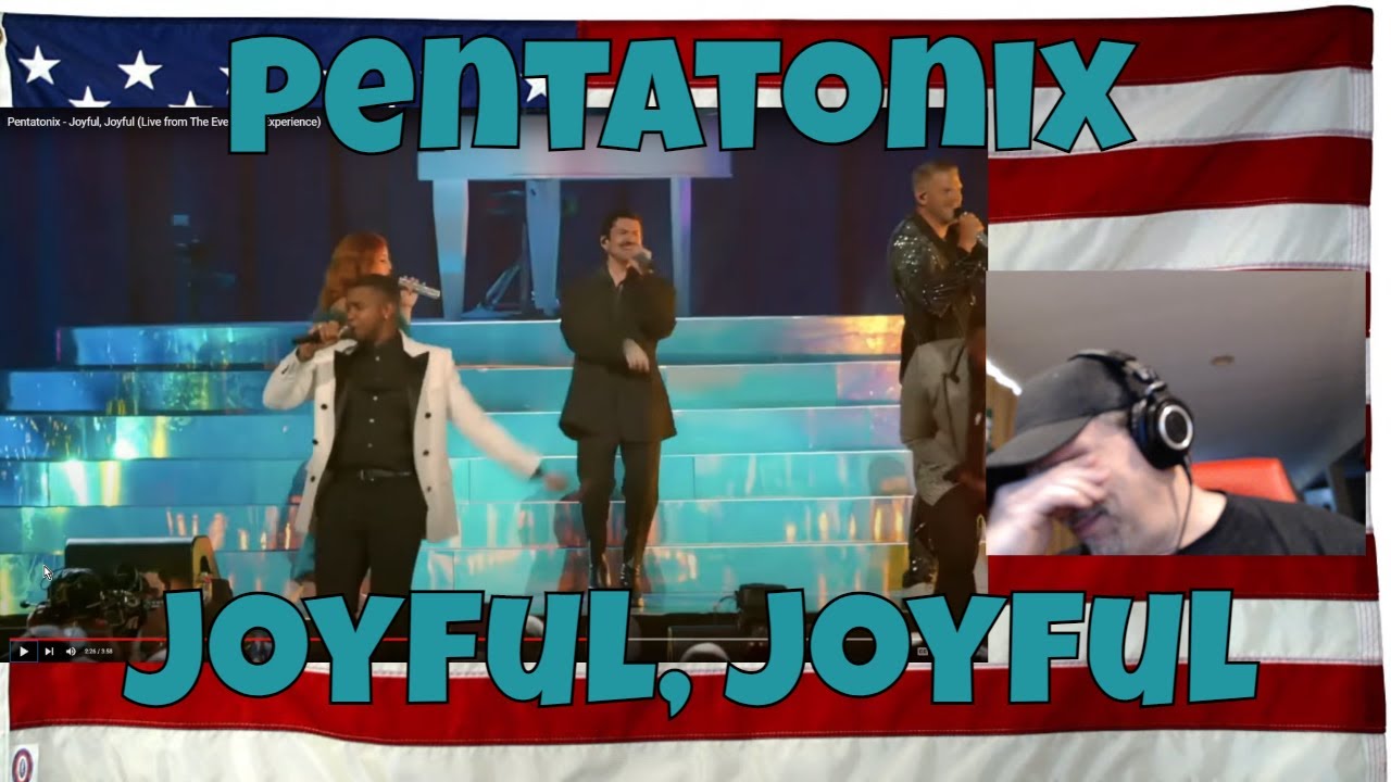 Pentatonix - Joyful, Joyful (Live from The Evergreen Experience) - REACTION - BRILLIANT!!!!