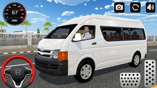 New Van Driving Simulator 2026 | Passenger Pickup & Drop Game