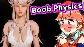 Next Level Jiggle Physics || HololiveEN - Takanashi Kiara || @zoughz