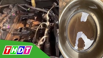 Niêm phong bồn chứa cây xăng ở Đắk Lắk bị khách tố bơm dầu lẫn nước vào ôtô | THDT