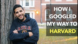 Celebrity How I Googled My Way To Harvard Profile