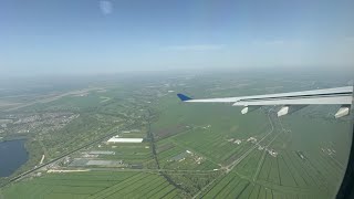 LANDING IN AMSTERDAM || BUMPY LANDING 🛬 🛬 || by Aviation For life 709 views 11 days ago 9 minutes, 27 seconds